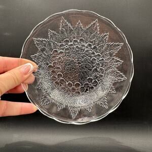 Set of 8 Vintage Dessert or Bread & Butter Plates by KIG Indonesia